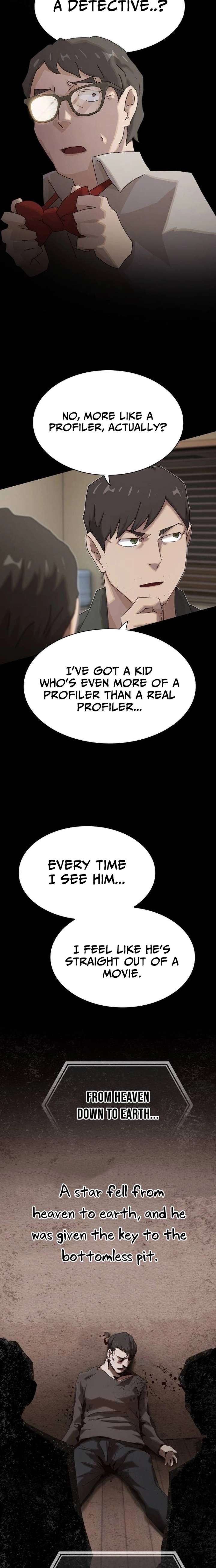 Read The Genius Who Sees Through the World EN Manga Online