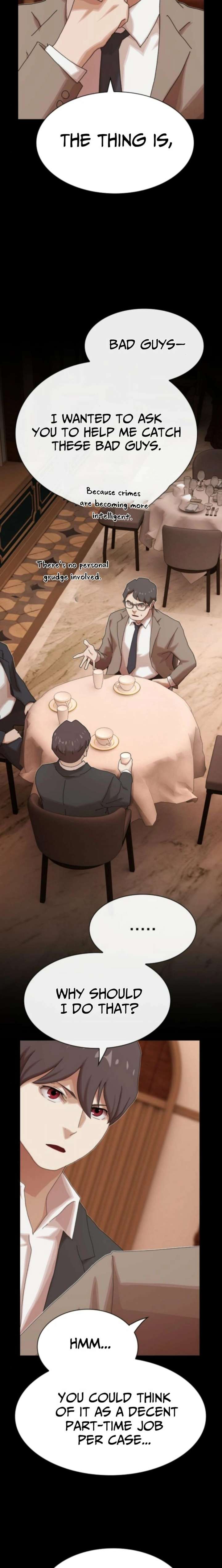 Read The Genius Who Sees Through the World EN Manga Online