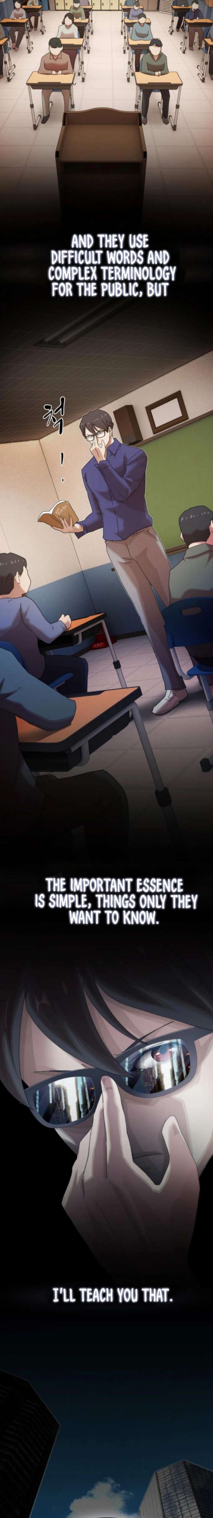 Read The Genius Who Sees Through the World EN Manga Online