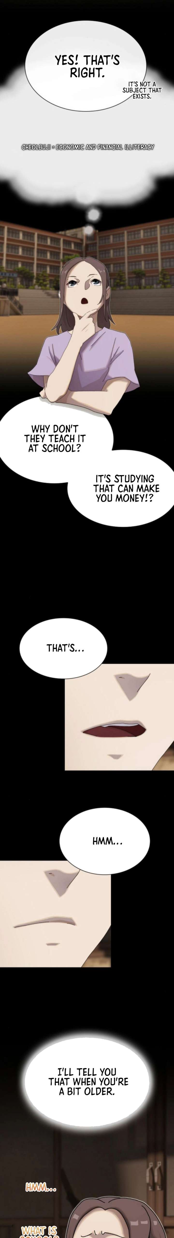 Read The Genius Who Sees Through the World EN Manga Online