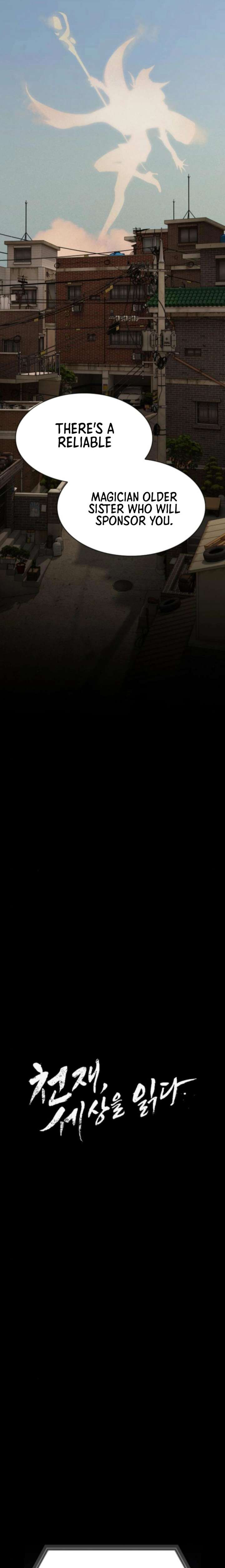 Read The Genius Who Sees Through the World EN Manga Online