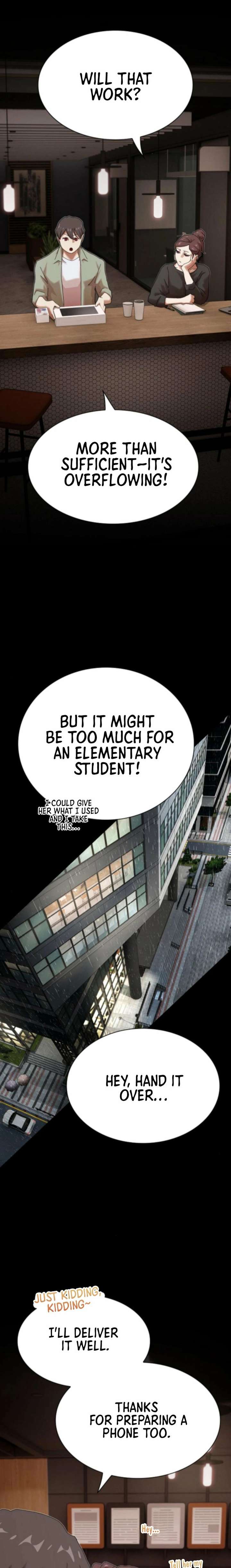 Read The Genius Who Sees Through the World EN Manga Online