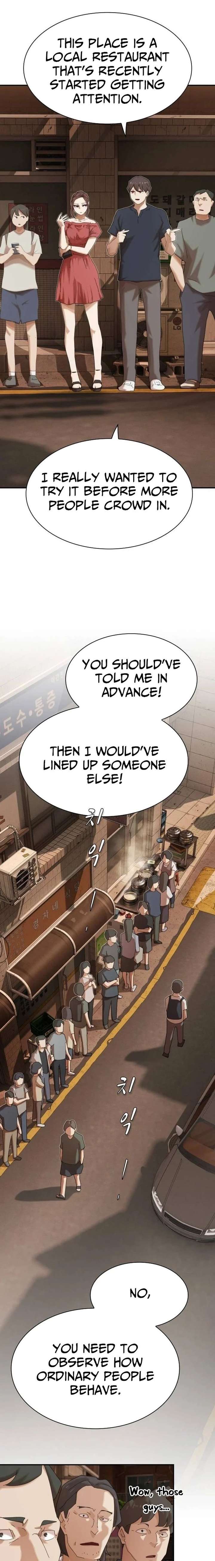 Read The Genius Who Sees Through the World EN Manga Online