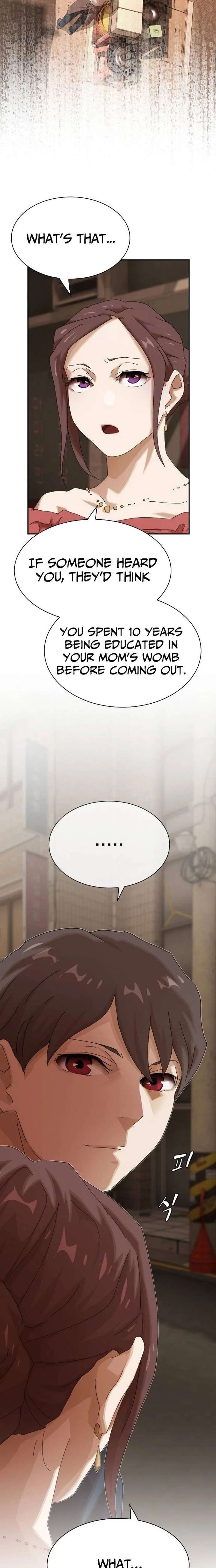 Read The Genius Who Sees Through the World EN Manga Online
