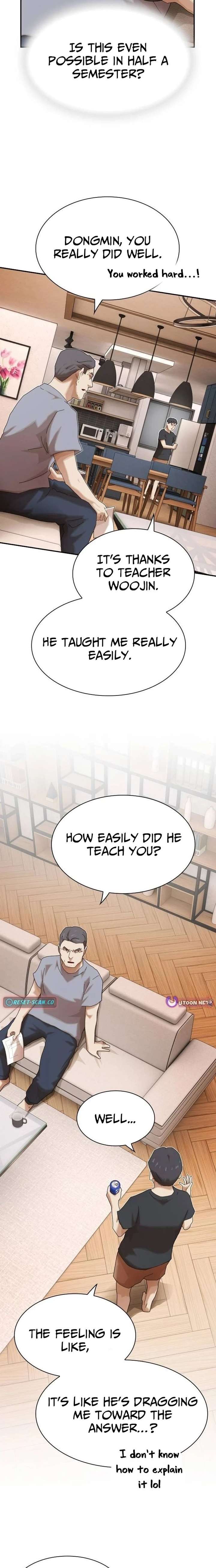 Read The Genius Who Sees Through the World EN Manga Online