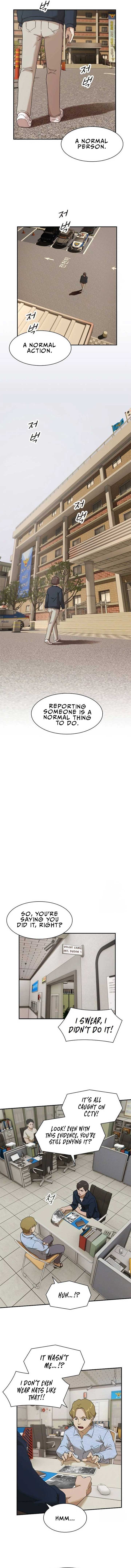 Read The Genius Who Sees Through the World EN Manga Online