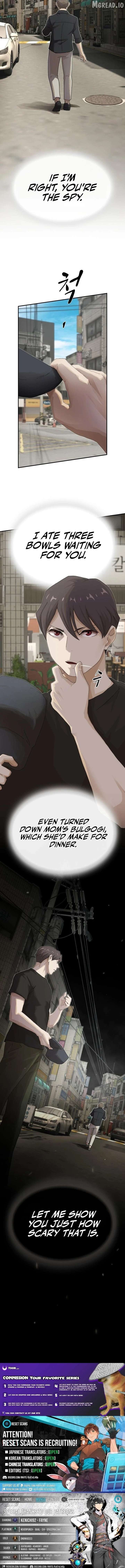 Read The Genius Who Sees Through the World EN Manga Online