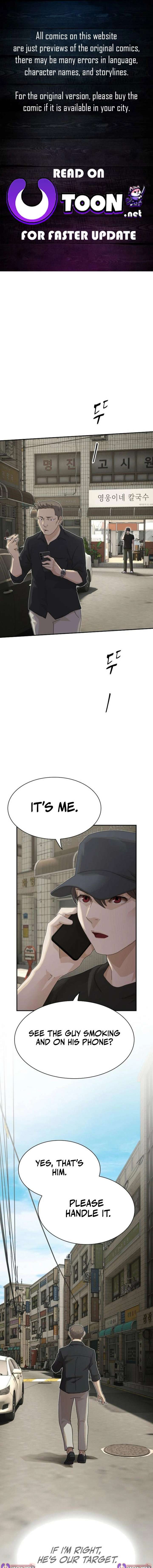 Read The Genius Who Sees Through the World EN Manga Online