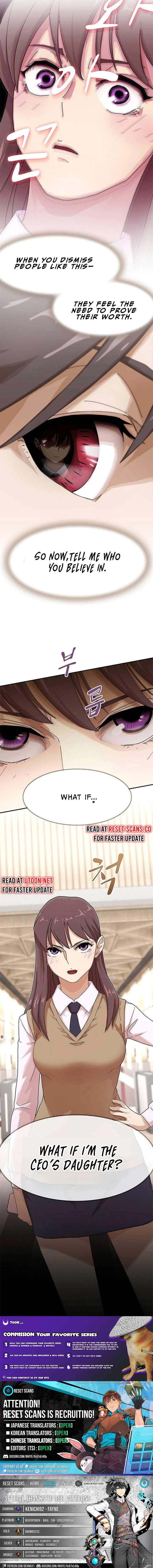Read The Genius Who Sees Through the World EN Manga Online