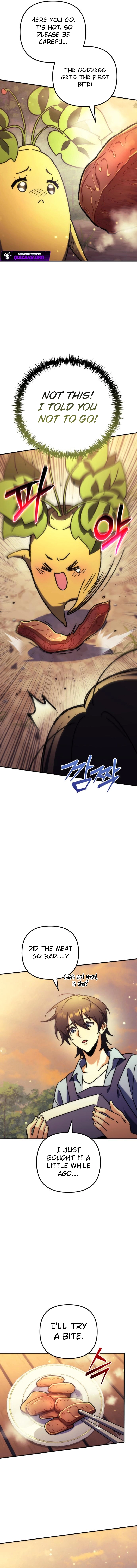 Read The Goddess of Abundance and the Genius Troublemaker Apostle EN Manga Online