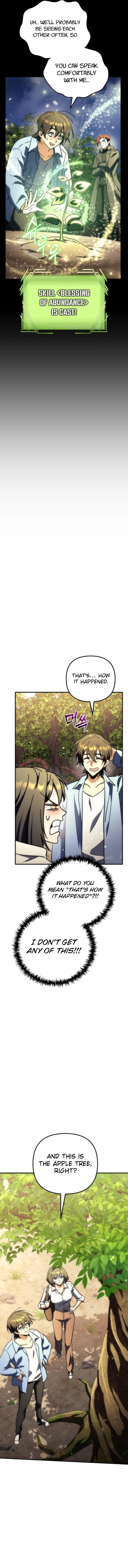 Read The Goddess of Abundance and the Genius Troublemaker Apostle EN Manga Online