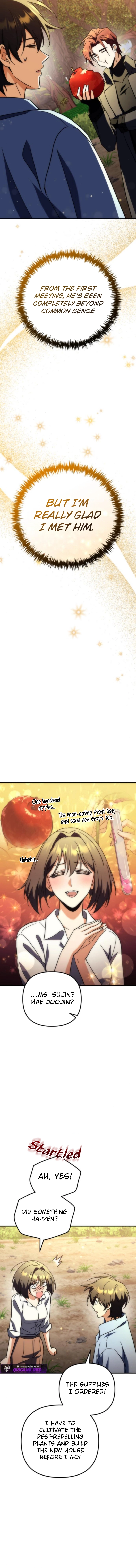 Read The Goddess of Abundance and the Genius Troublemaker Apostle EN Manga Online