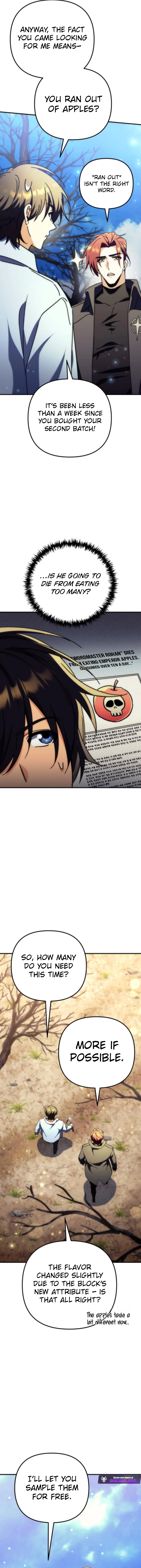 Read The Goddess of Abundance and the Genius Troublemaker Apostle EN Manga Online