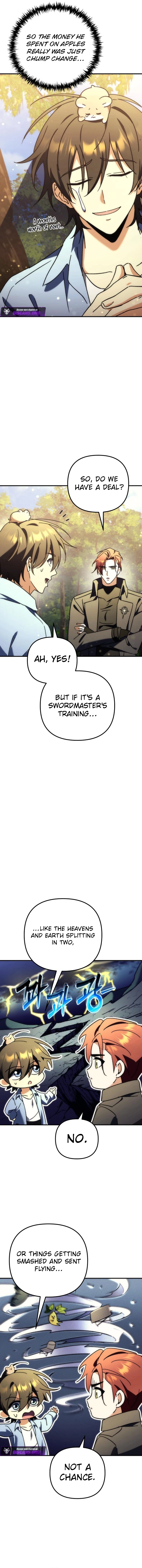 Read The Goddess of Abundance and the Genius Troublemaker Apostle EN Manga Online