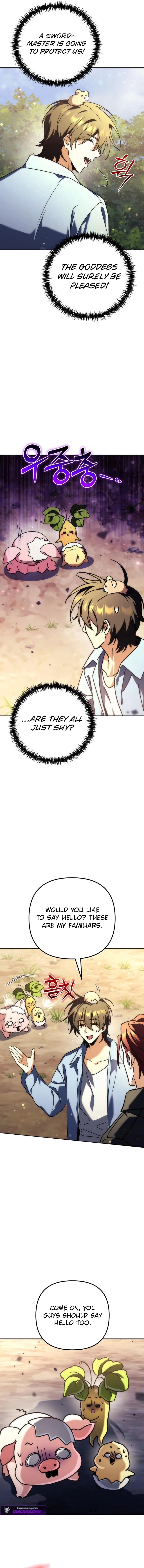 Read The Goddess of Abundance and the Genius Troublemaker Apostle EN Manga Online