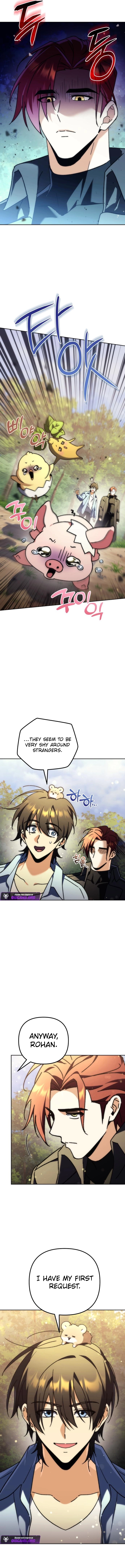 Read The Goddess of Abundance and the Genius Troublemaker Apostle EN Manga Online
