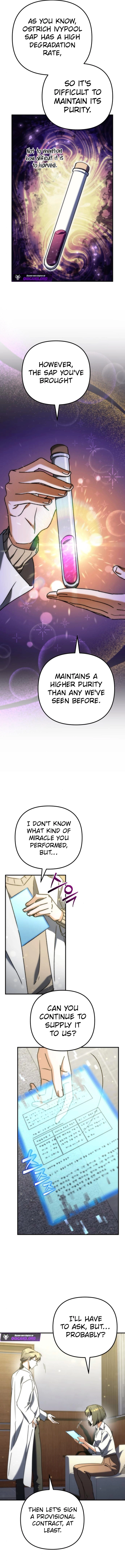 Read The Goddess of Abundance and the Genius Troublemaker Apostle EN Manga Online
