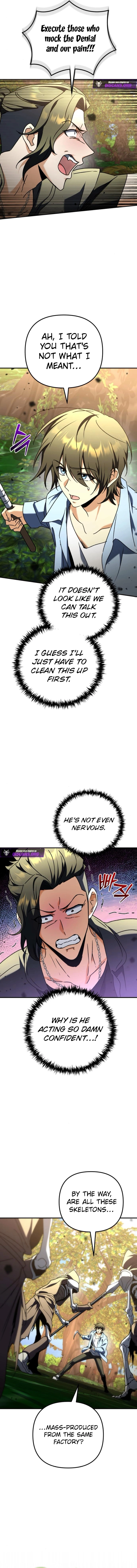Read The Goddess of Abundance and the Genius Troublemaker Apostle EN Manga Online