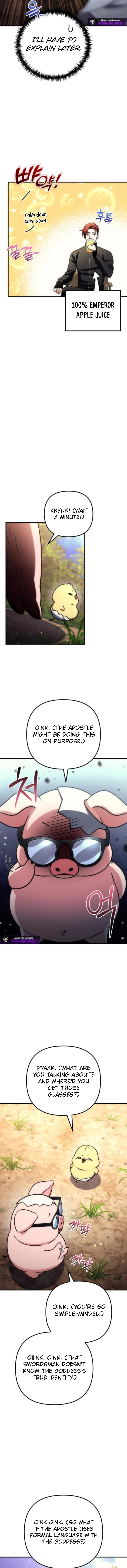 Read The Goddess of Abundance and the Genius Troublemaker Apostle EN Manga Online