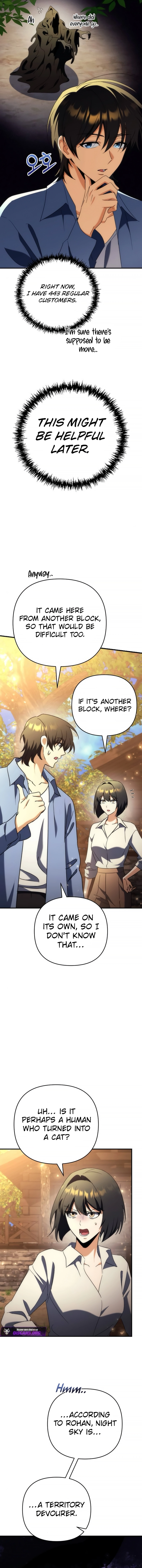 Read The Goddess of Abundance and the Genius Troublemaker Apostle EN Manga Online