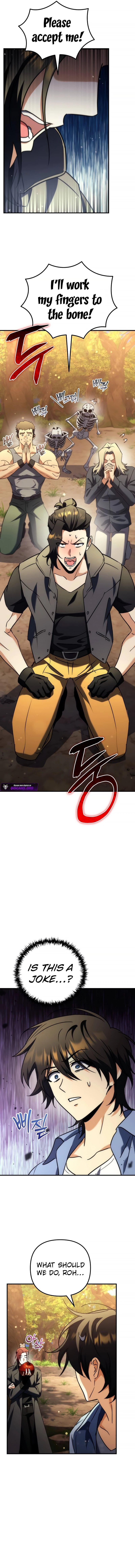 Read The Goddess of Abundance and the Genius Troublemaker Apostle EN Manga Online