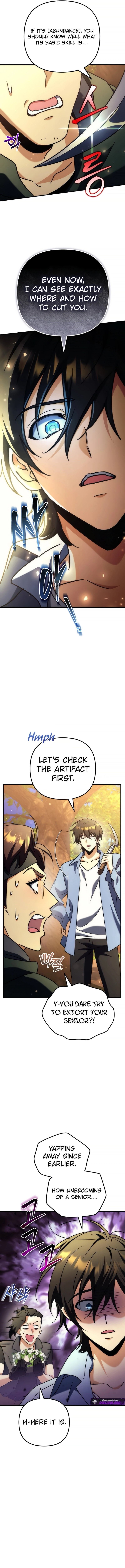 Read The Goddess of Abundance and the Genius Troublemaker Apostle EN Manga Online