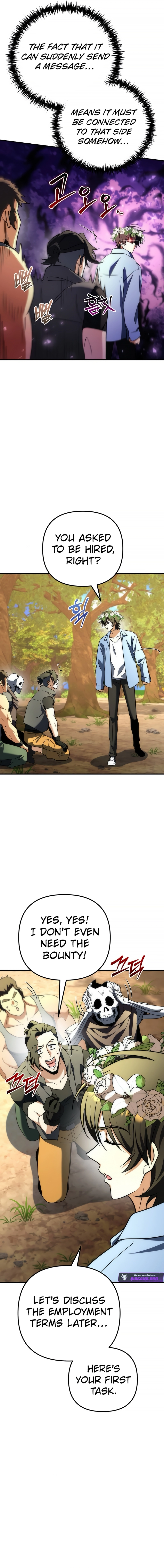Read The Goddess of Abundance and the Genius Troublemaker Apostle EN Manga Online