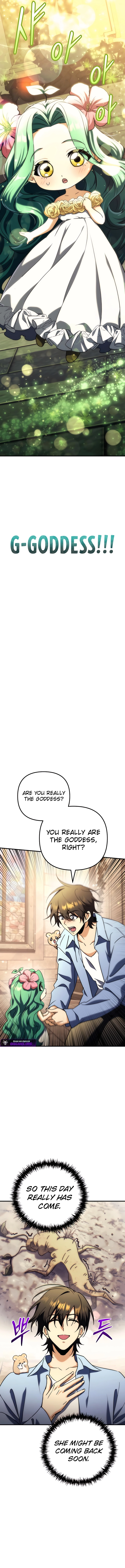 Read The Goddess of Abundance and the Genius Troublemaker Apostle EN Manga Online