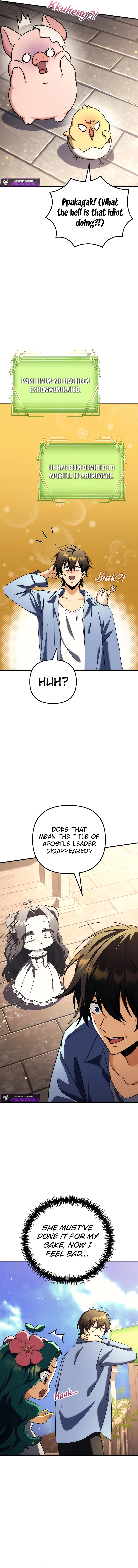 Read The Goddess of Abundance and the Genius Troublemaker Apostle EN Manga Online