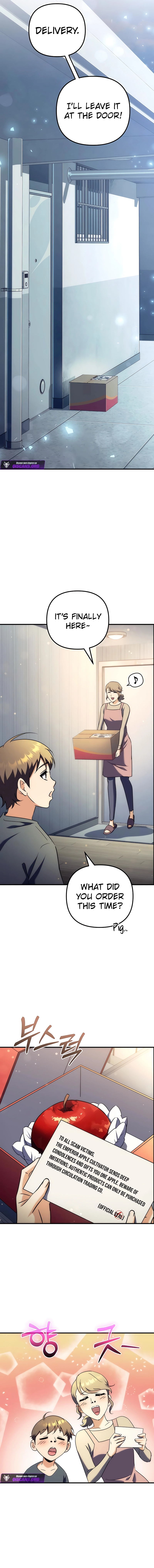 Read The Goddess of Abundance and the Genius Troublemaker Apostle EN Manga Online