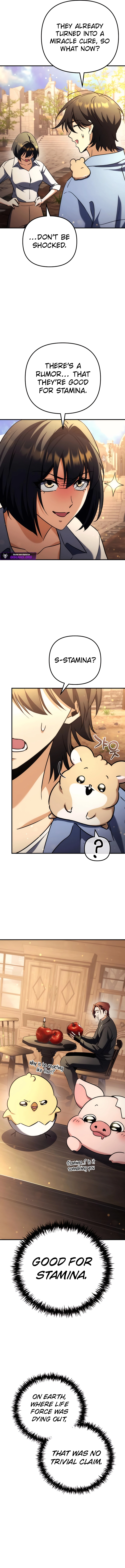 Read The Goddess of Abundance and the Genius Troublemaker Apostle EN Manga Online
