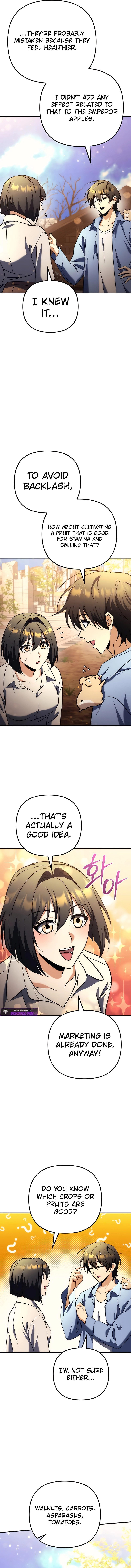 Read The Goddess of Abundance and the Genius Troublemaker Apostle EN Manga Online
