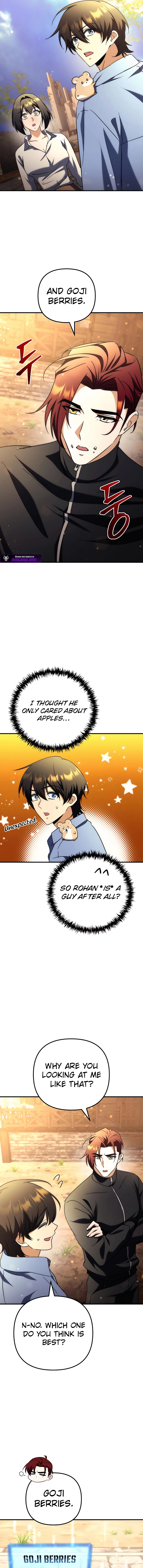 Read The Goddess of Abundance and the Genius Troublemaker Apostle EN Manga Online