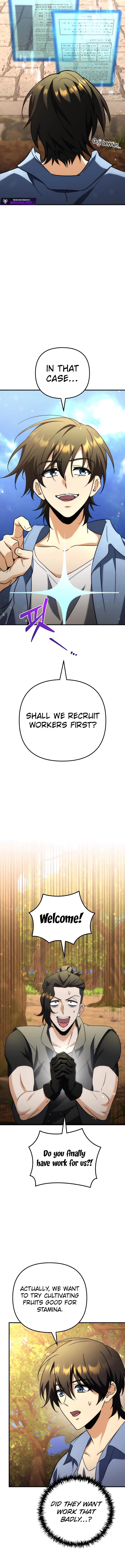 Read The Goddess of Abundance and the Genius Troublemaker Apostle EN Manga Online