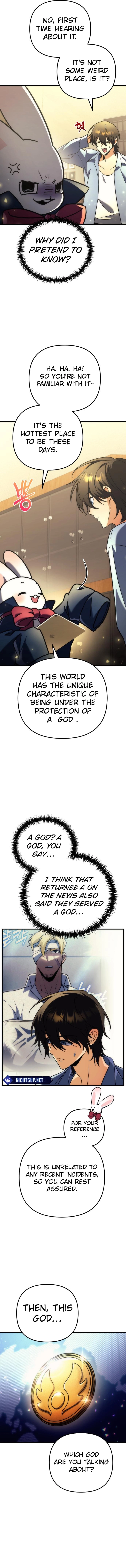 Read The Goddess of Abundance and the Genius Troublemaker Apostle EN Manga Online