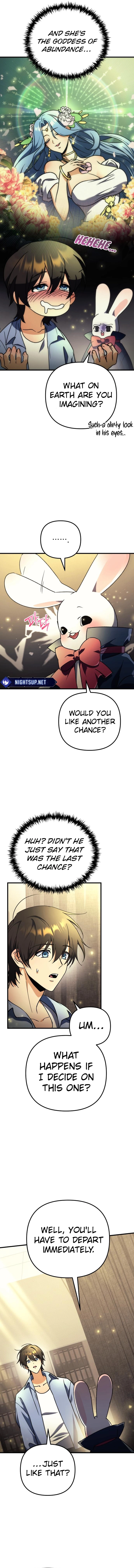 Read The Goddess of Abundance and the Genius Troublemaker Apostle EN Manga Online