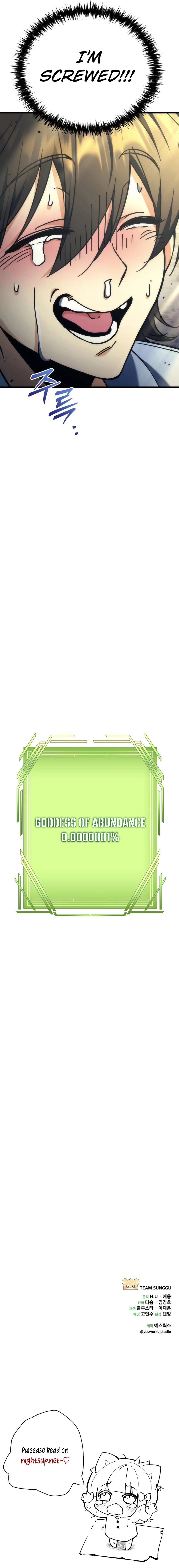 Read The Goddess of Abundance and the Genius Troublemaker Apostle EN Manga Online