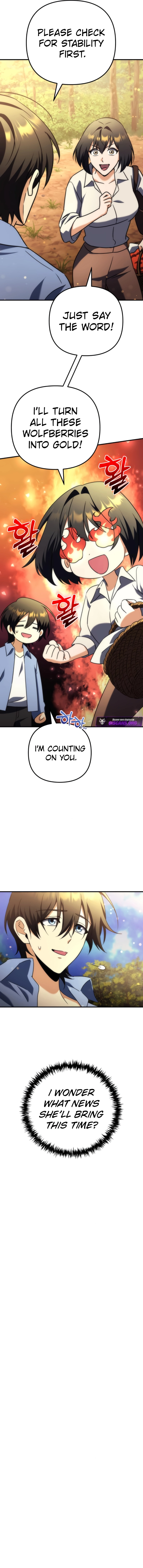Read The Goddess of Abundance and the Genius Troublemaker Apostle EN Manga Online