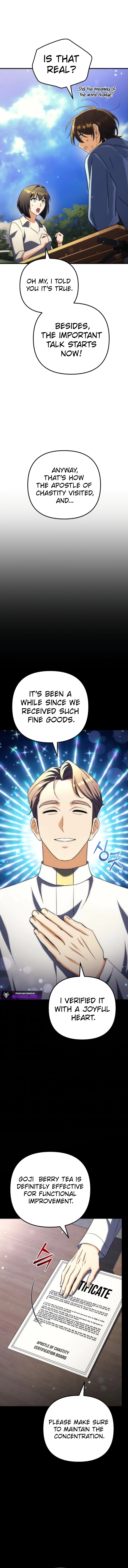 Read The Goddess of Abundance and the Genius Troublemaker Apostle EN Manga Online