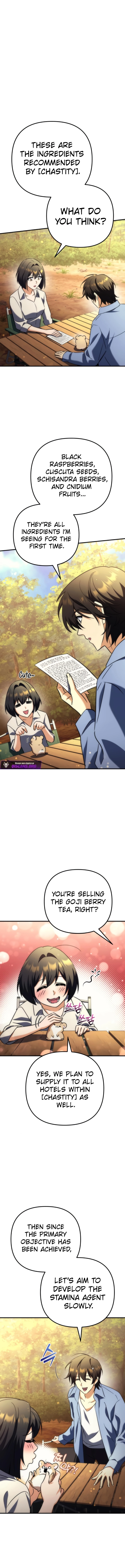 Read The Goddess of Abundance and the Genius Troublemaker Apostle EN Manga Online