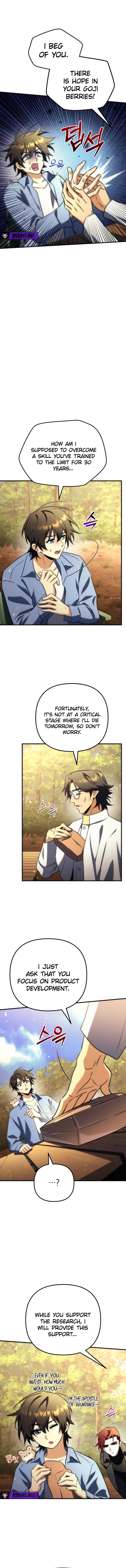 Read The Goddess of Abundance and the Genius Troublemaker Apostle EN Manga Online