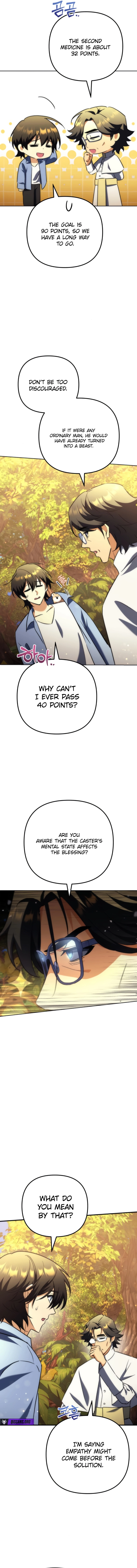 Read The Goddess of Abundance and the Genius Troublemaker Apostle EN Manga Online