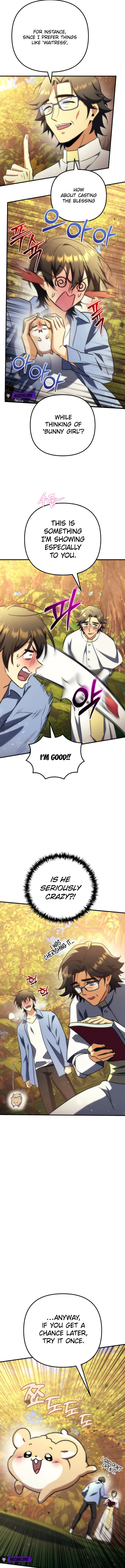 Read The Goddess of Abundance and the Genius Troublemaker Apostle EN Manga Online