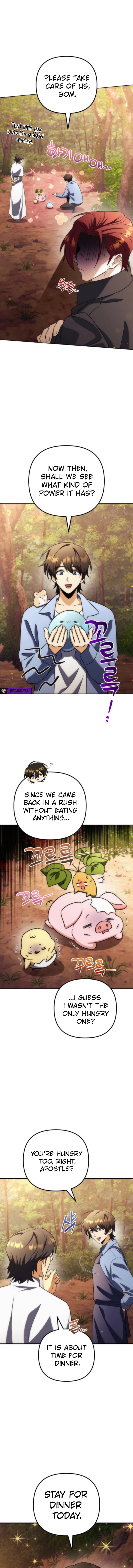 Read The Goddess of Abundance and the Genius Troublemaker Apostle EN Manga Online