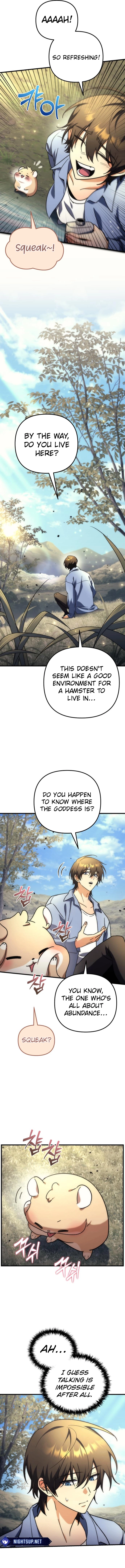 Read The Goddess of Abundance and the Genius Troublemaker Apostle EN Manga Online