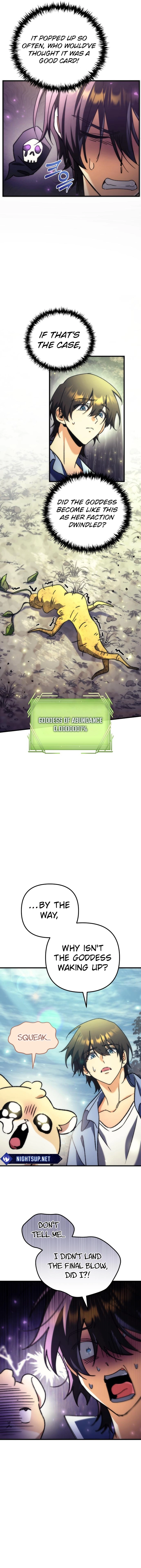 Read The Goddess of Abundance and the Genius Troublemaker Apostle EN Manga Online
