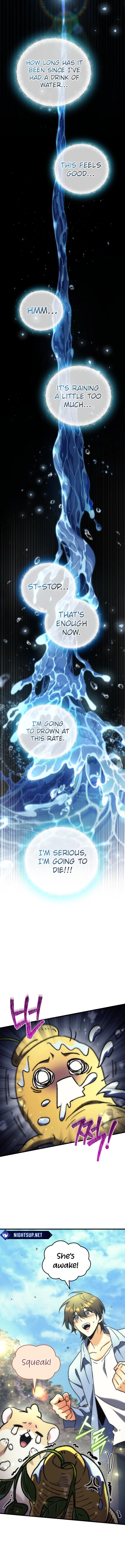 Read The Goddess of Abundance and the Genius Troublemaker Apostle EN Manga Online