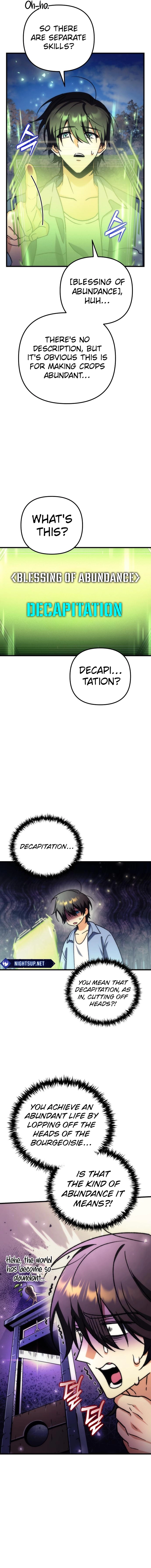 Read The Goddess of Abundance and the Genius Troublemaker Apostle EN Manga Online
