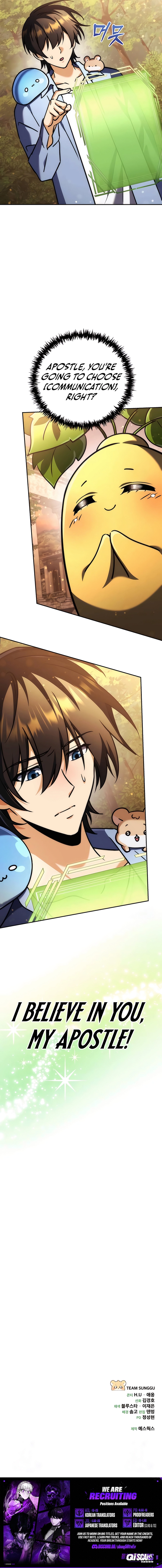Read The Goddess of Abundance and the Genius Troublemaker Apostle EN Manga Online