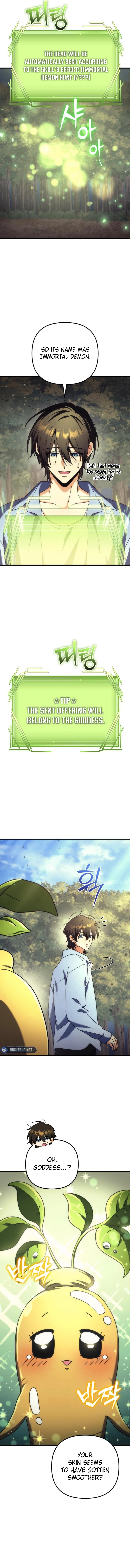 Read The Goddess of Abundance and the Genius Troublemaker Apostle EN Manga Online
